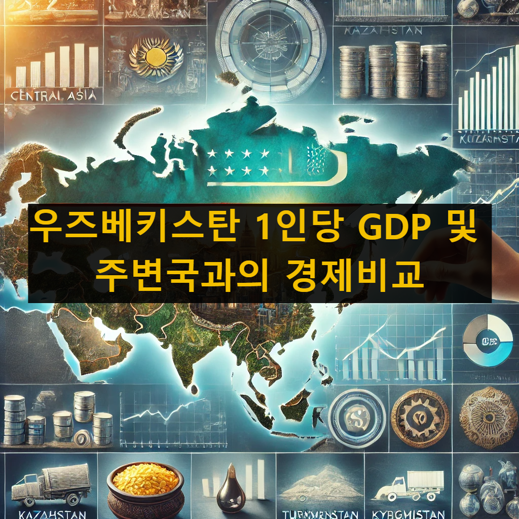 우즈베키스탄과 주변국가 경제비교