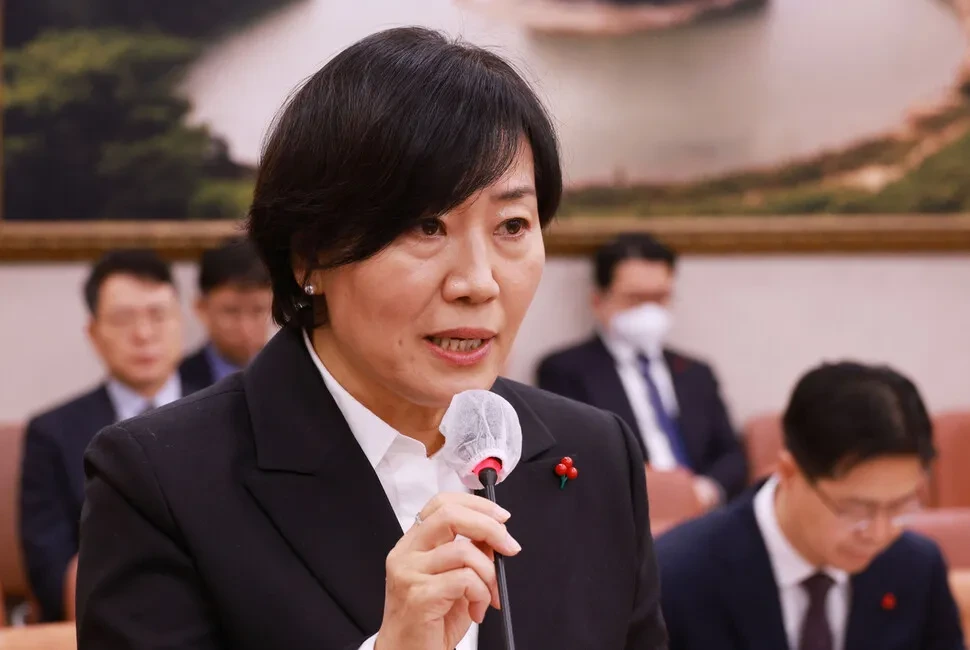 송미령 장관은 12·3 비상계엄