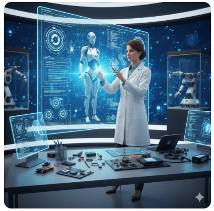 유망한 미래직업_로봇공학자