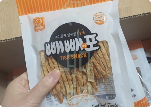 다이소 쥐포 빼빼어포