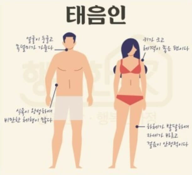 태음인 특징 및 건강관리 방법