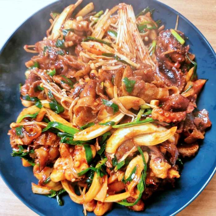 생생정보 충남 서천 주꾸미 한 상 맛집