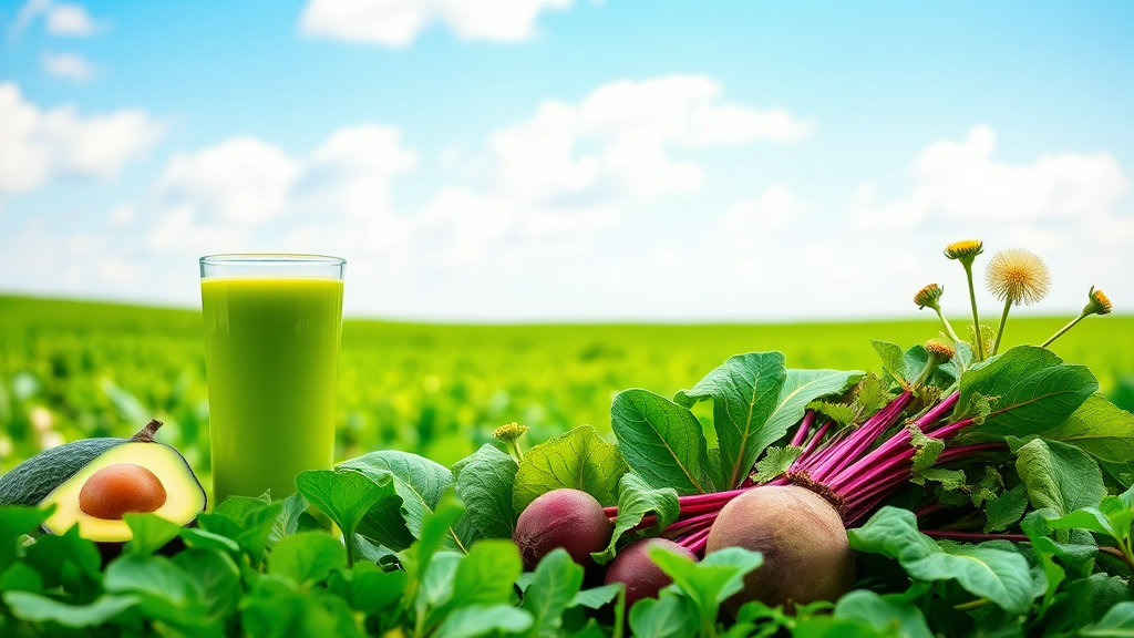 간수치가 높을때 좋은 음식