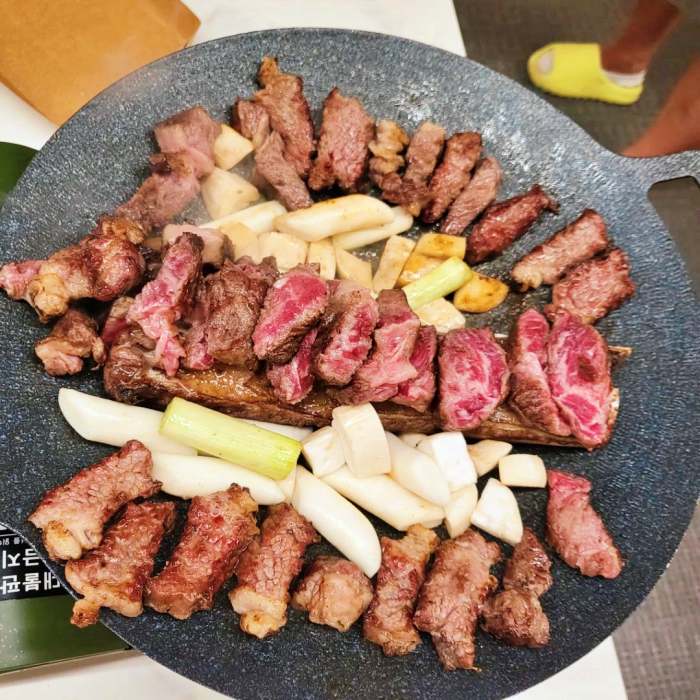 인천 예술회관 맛집 추천 생방송투데이 참나무 장작구이 바베큐 우대갈비 등갈비 토마호크 BBQ 오늘방송 수요맛전