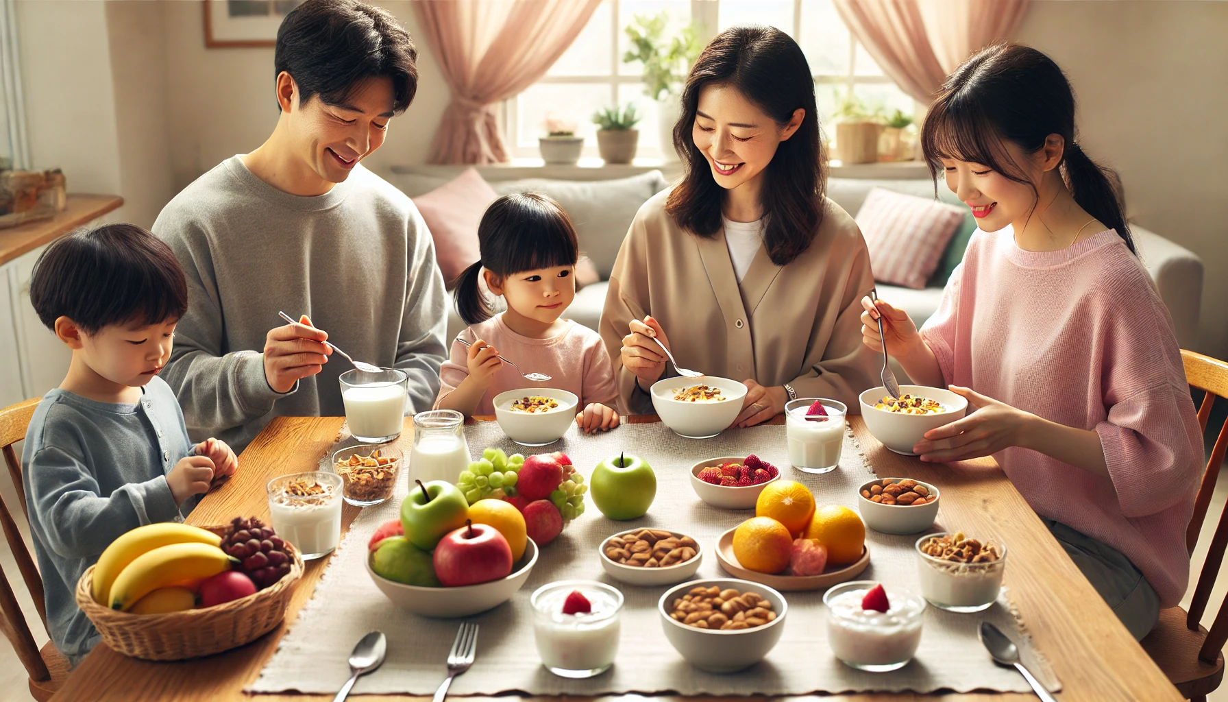 아이와 함께 간식만들기