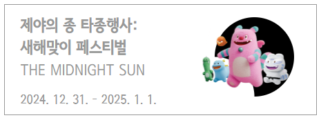 제야의 종 타종행사: THE MIDNIGHT SUN