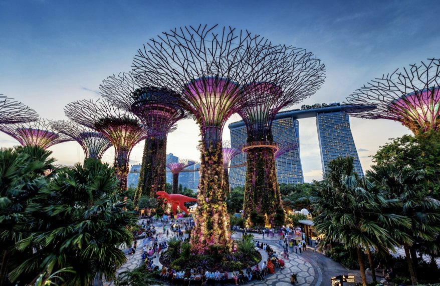 싱가포르 가든스 바이 더 베이 이미지