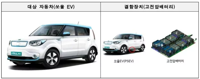기아 쏘울 리콜대상