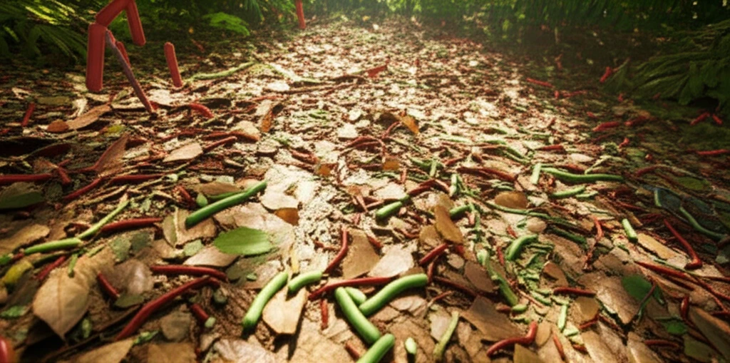 공룡 시대 분해자 역할 생태계 순환 
