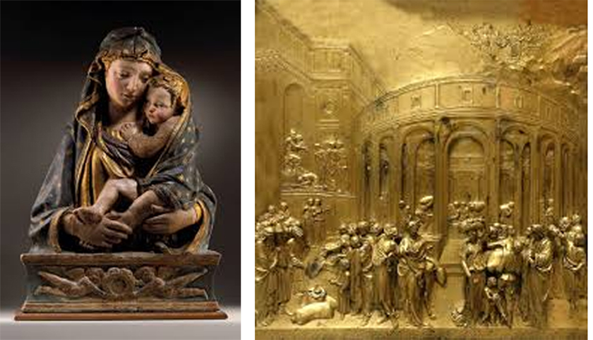 르네상스 시대의 조각작품