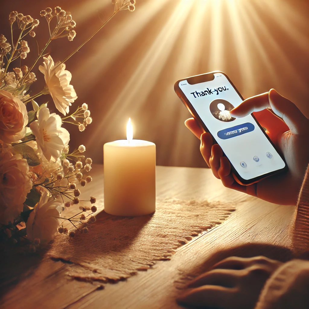 조문 답례문자 카톡 10가지 예시 작성법