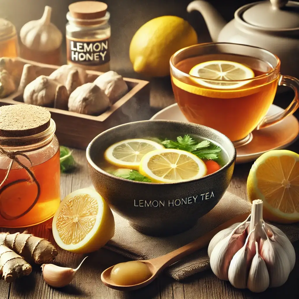 감기에 좋은 차와 음식 효율적인 섭취 방법