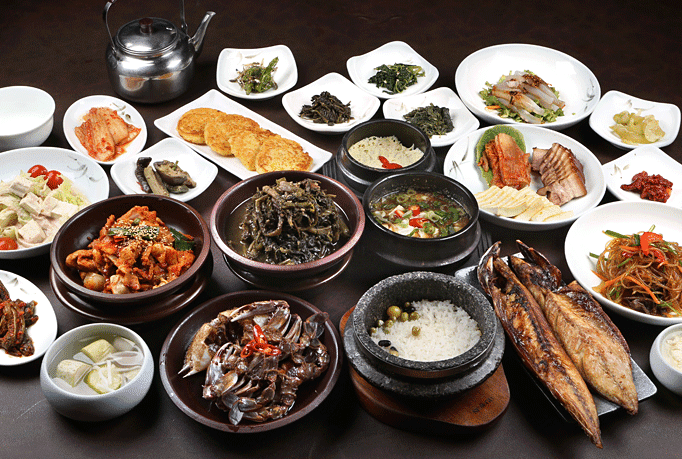 이천 맛집 "진미쌀밥" 음식 사진