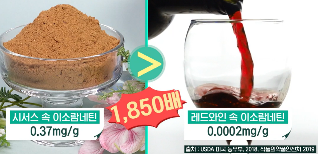 시서스 효능