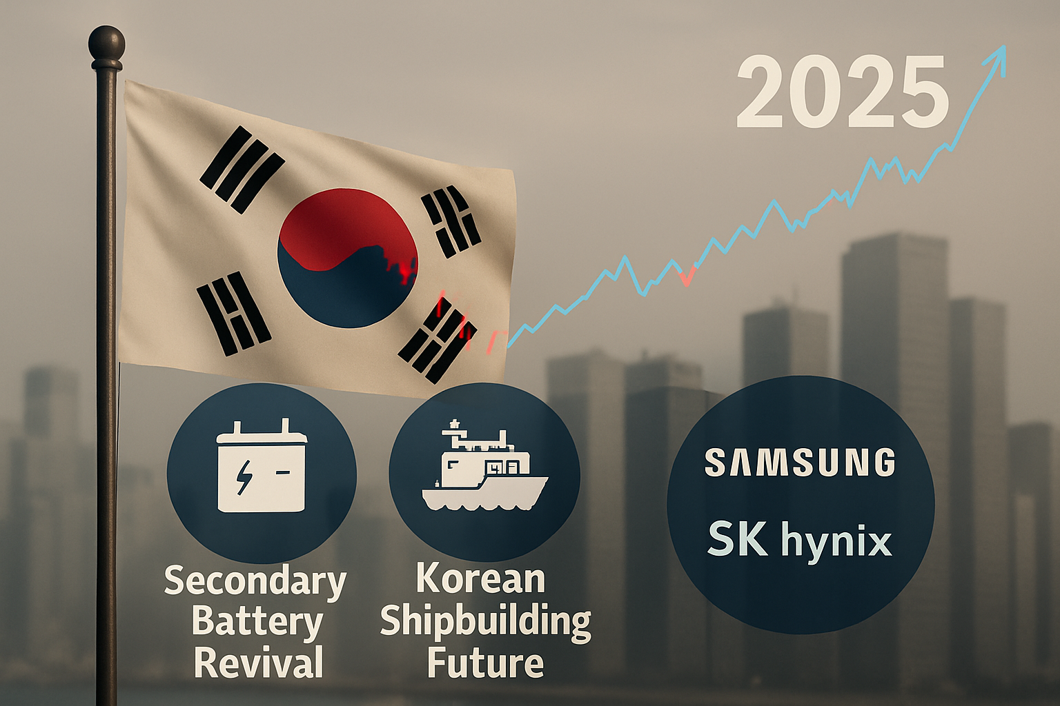 2025년 하반기, 주식시장의 핵심 트렌드와 투자 전략 한눈에 보기