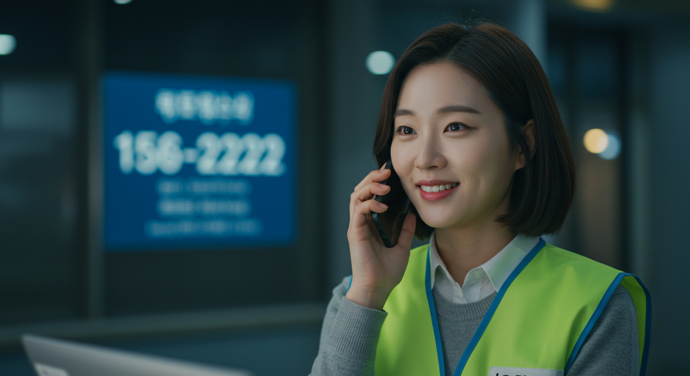 전화로 지급일 확인하기