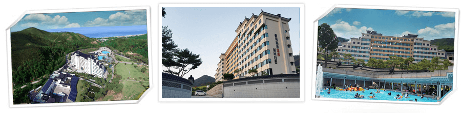 동해약천온천실버타운 전경