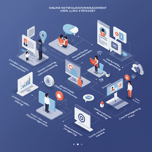 온라인 네트워킹 전략
