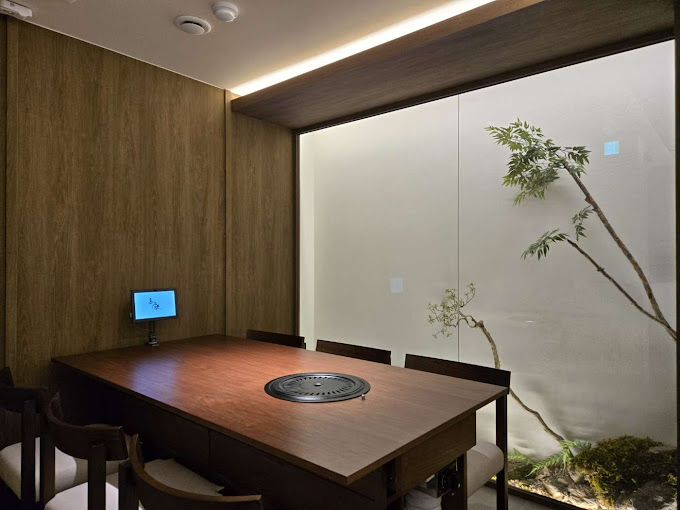 마포 도화동 고기집 '고반식당블랙' 본점