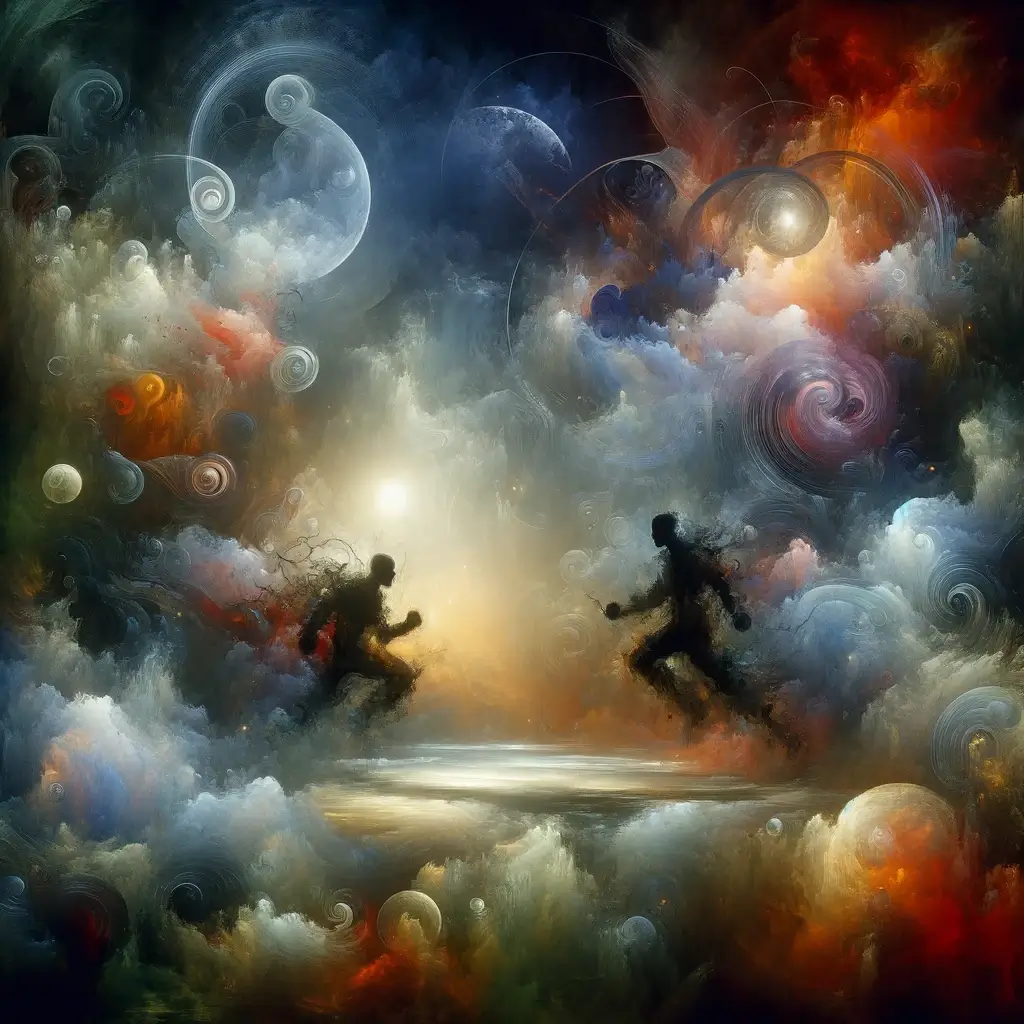 모르는 사람과 싸우는 꿈 해몽