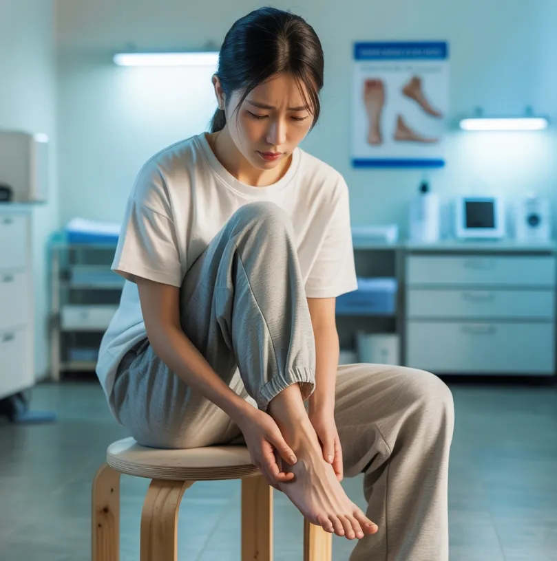 내성발톱 병원 치료 이미지