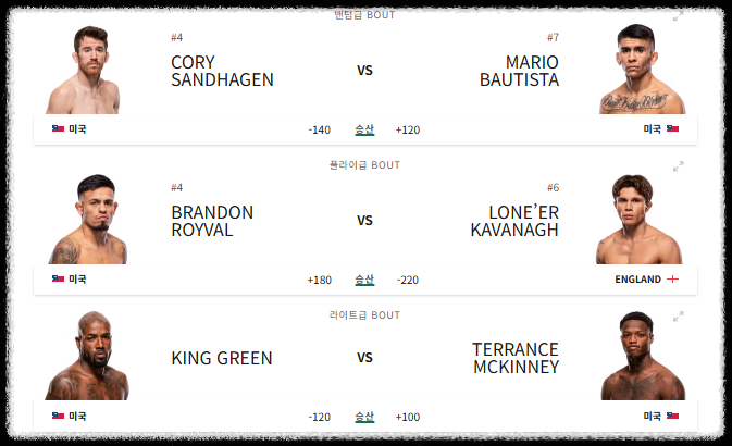 UFC 329