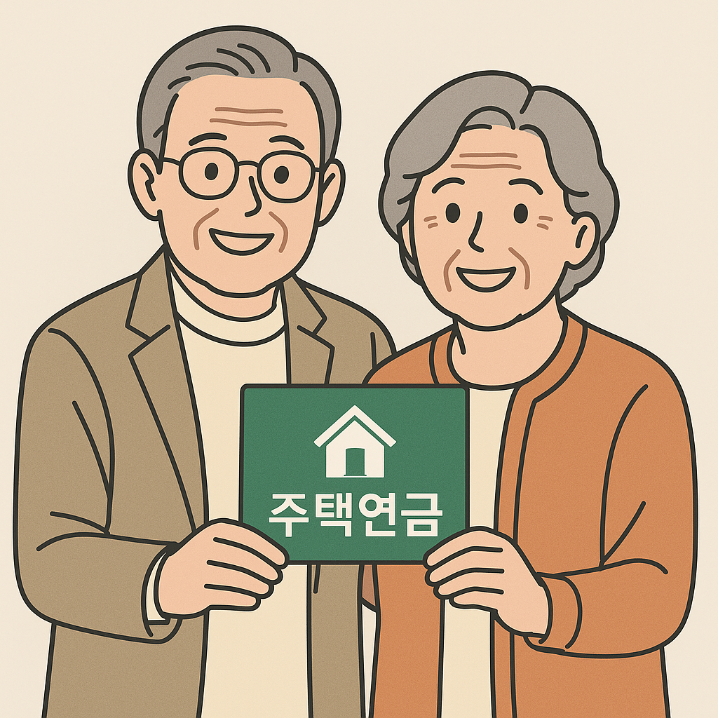 부부 공동명의 주택, 주택연금 신청