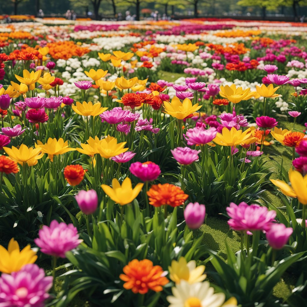 태화강 국가정원 봄꽃 축제: 오월의 울산 축제 즐길거리