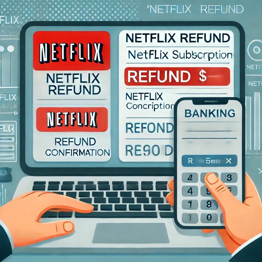 넷플릭스 환불 방법