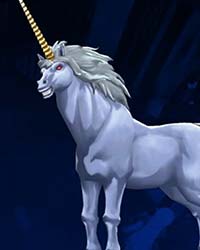 신념 유니콘 이미지