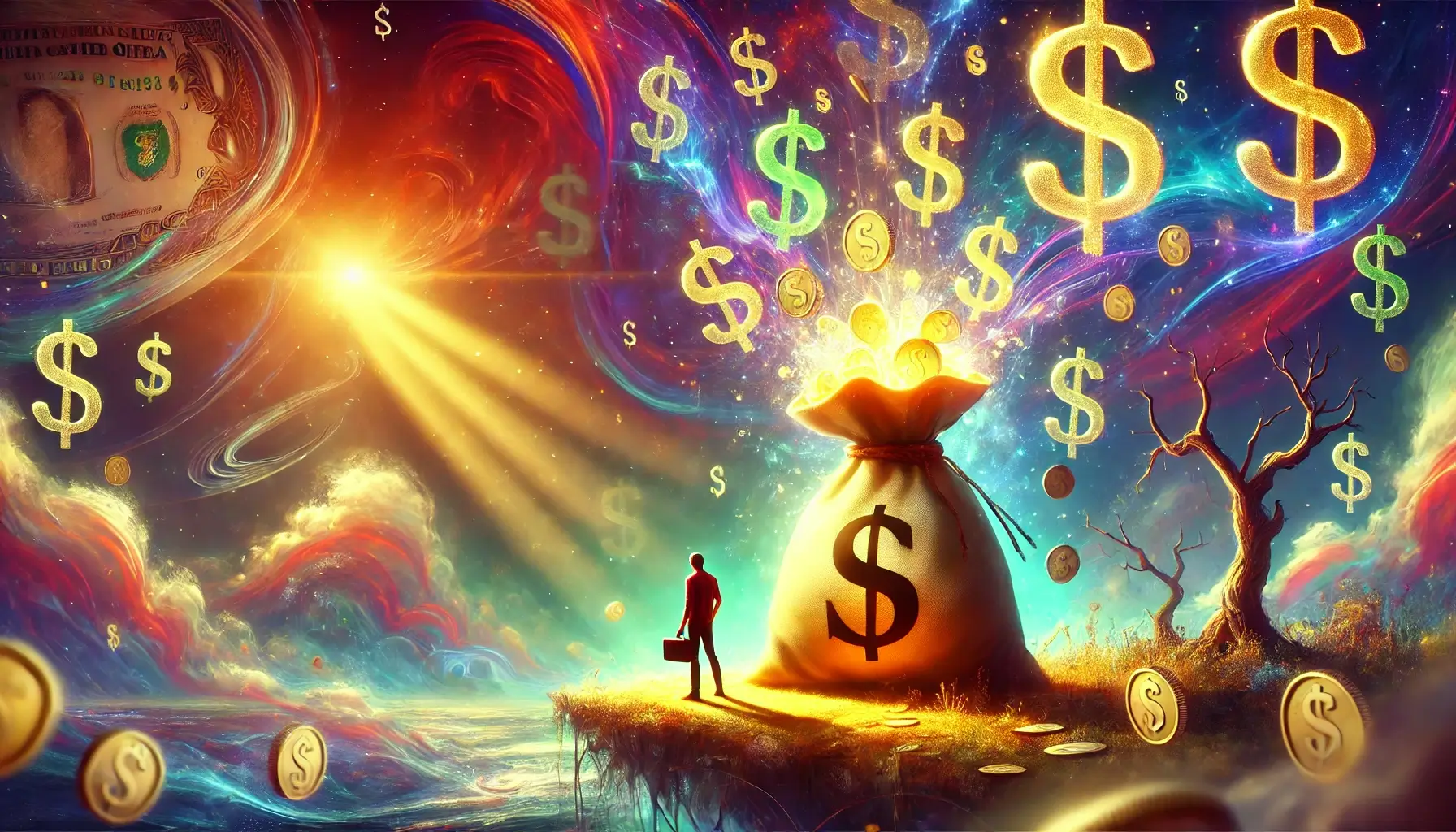 돈가방 꿈 해몽