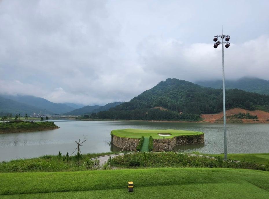 탄란 Thanh Lanh Valley Golf &amp; Resort 아일랜드 홀 사진