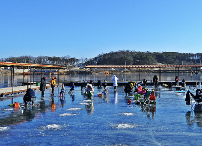 강화 양오 빙어축제 입장료 일정 방갈로 예약
