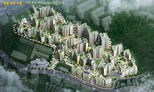 GS건설, 불광제5주택재개발정비사업