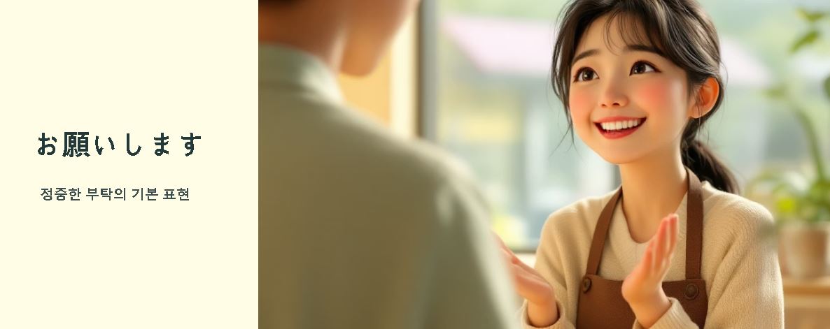 오네가이시마스 뜻 이랏샤이마세 뜻