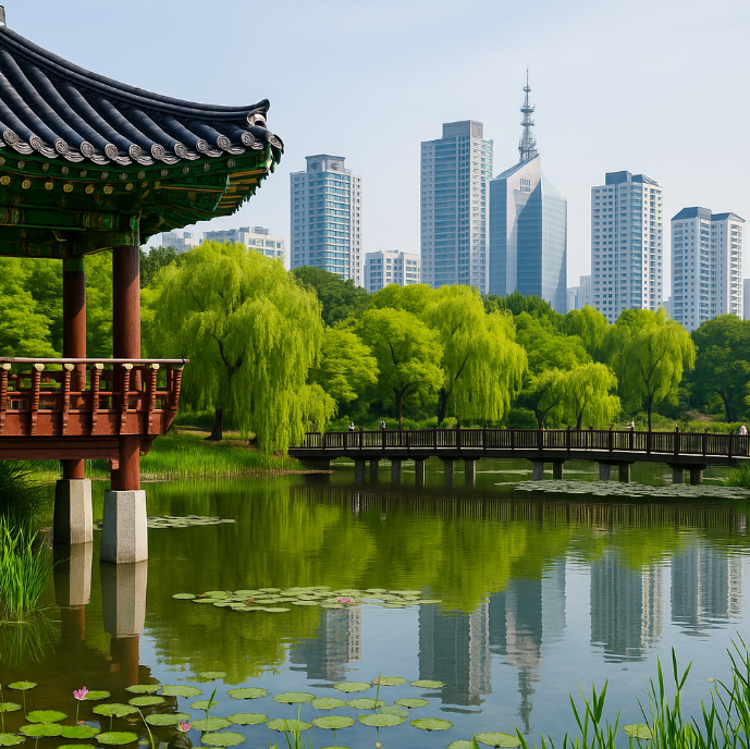 한밭수목원 이미지