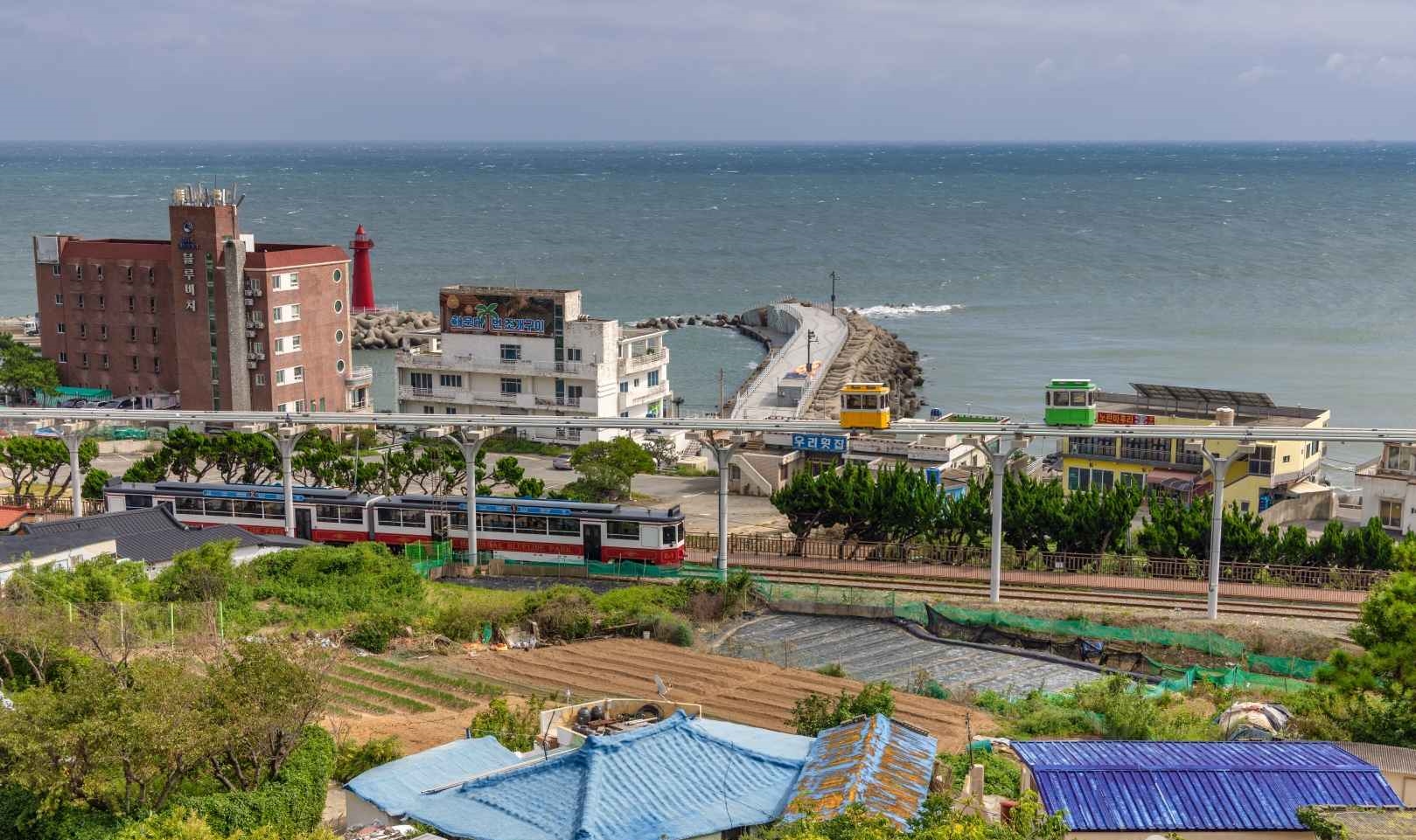 부산 청사포