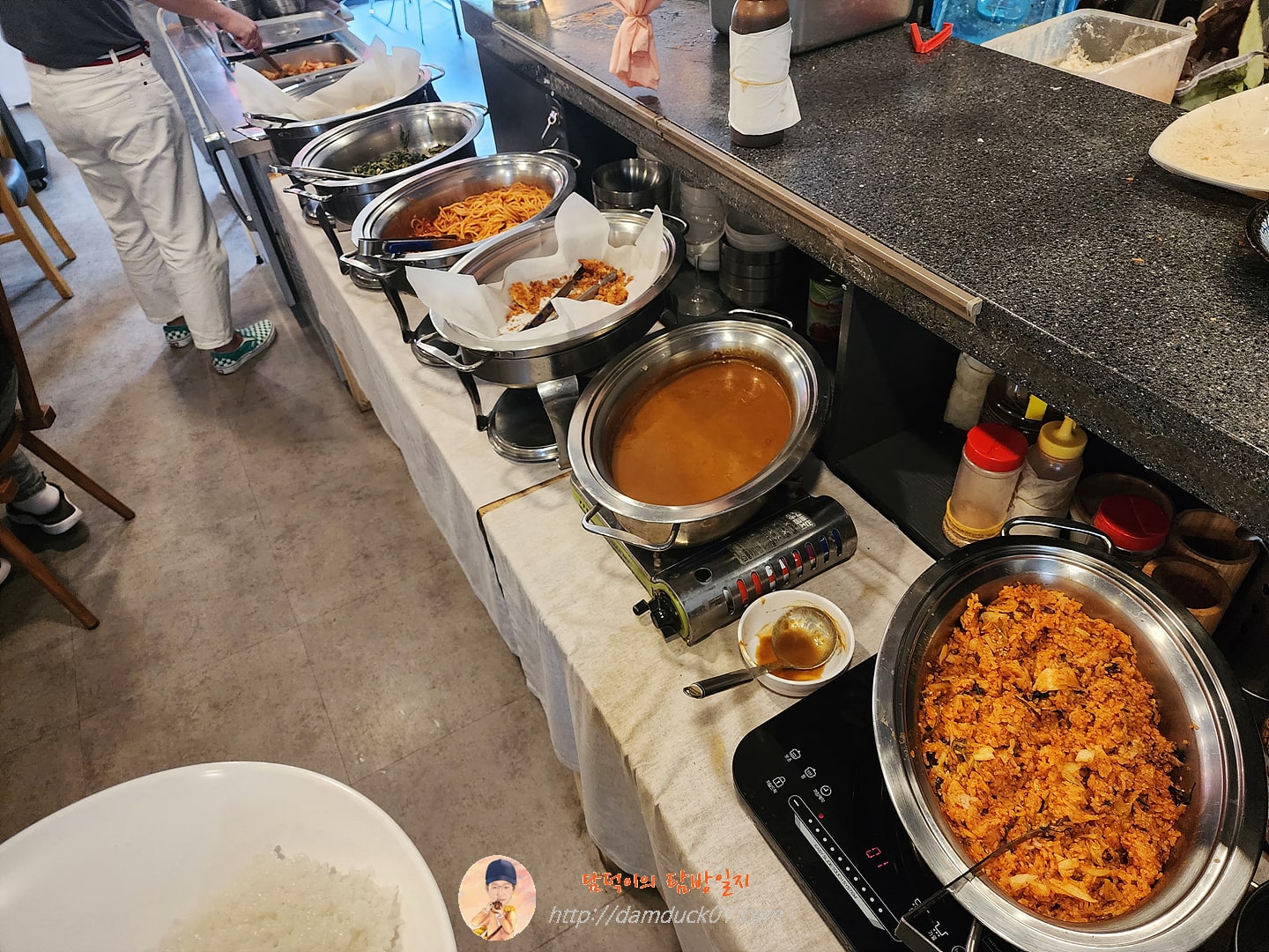 돈카야 뷔페