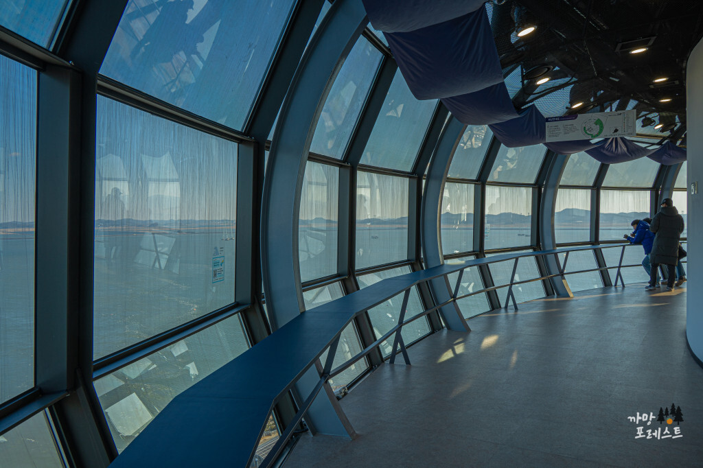 시화나래 휴게소 달전망대