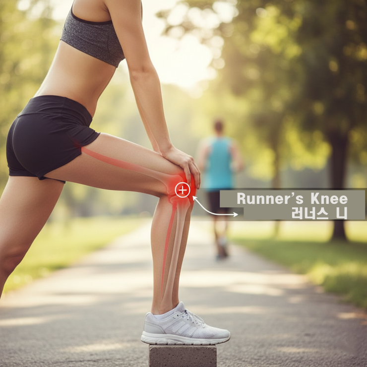 러너스 니 증상과 치료