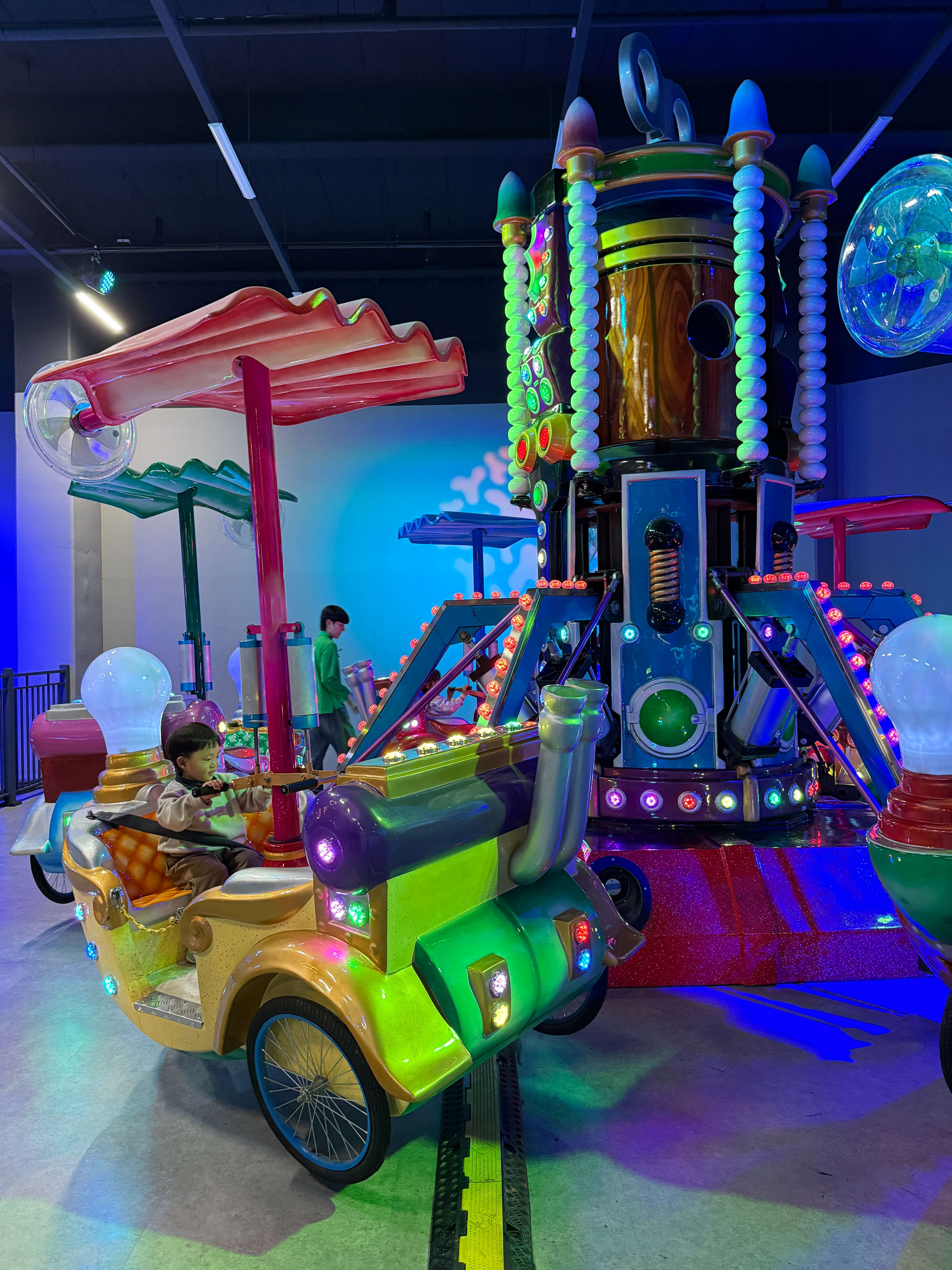 뽀로로테마파크-놀이기구