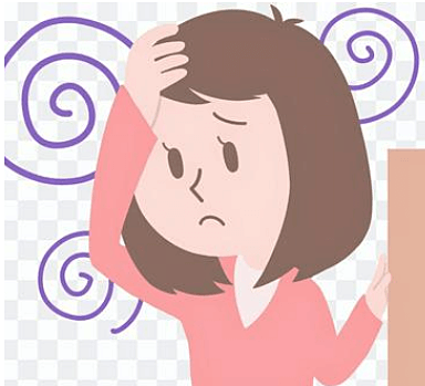 어지러움-느끼는-여성