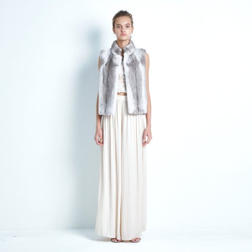 사바띠에 사바티에 롱헤어 밍크 v70020cs