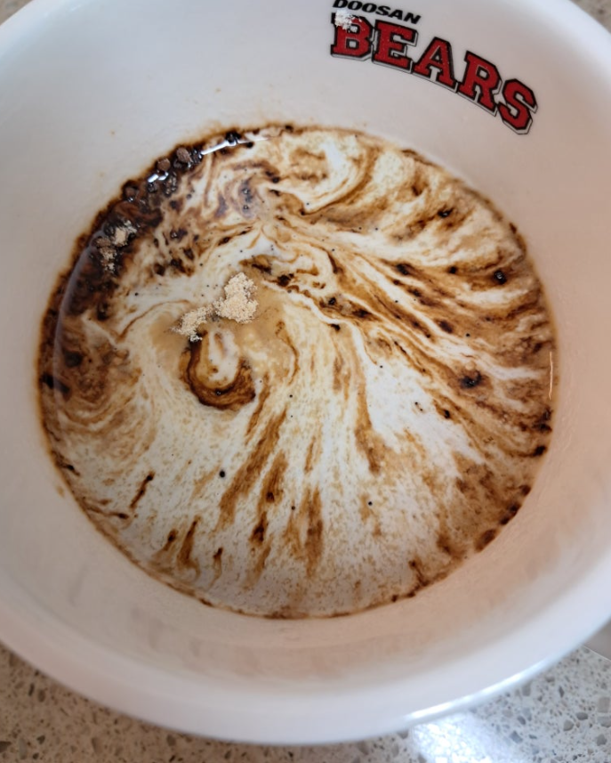 제누 커피믹스 단백질 내돈내산 후기