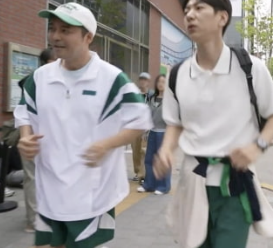 나혼자산다 전현무 슬로조깅