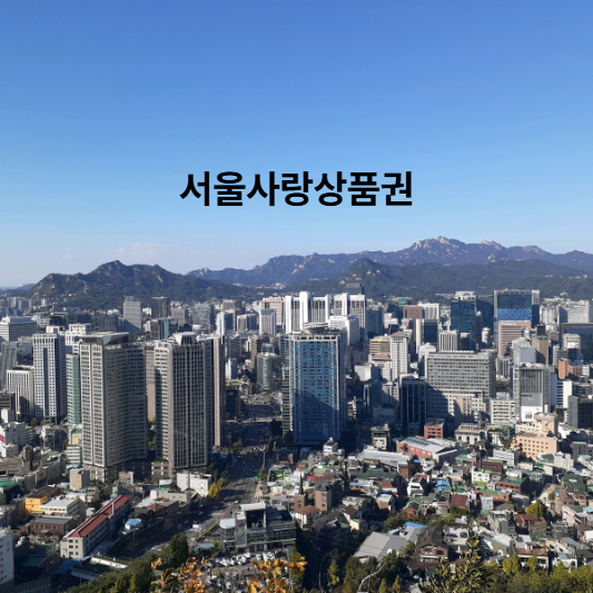 서울사랑상품권 사용법 꿀팁