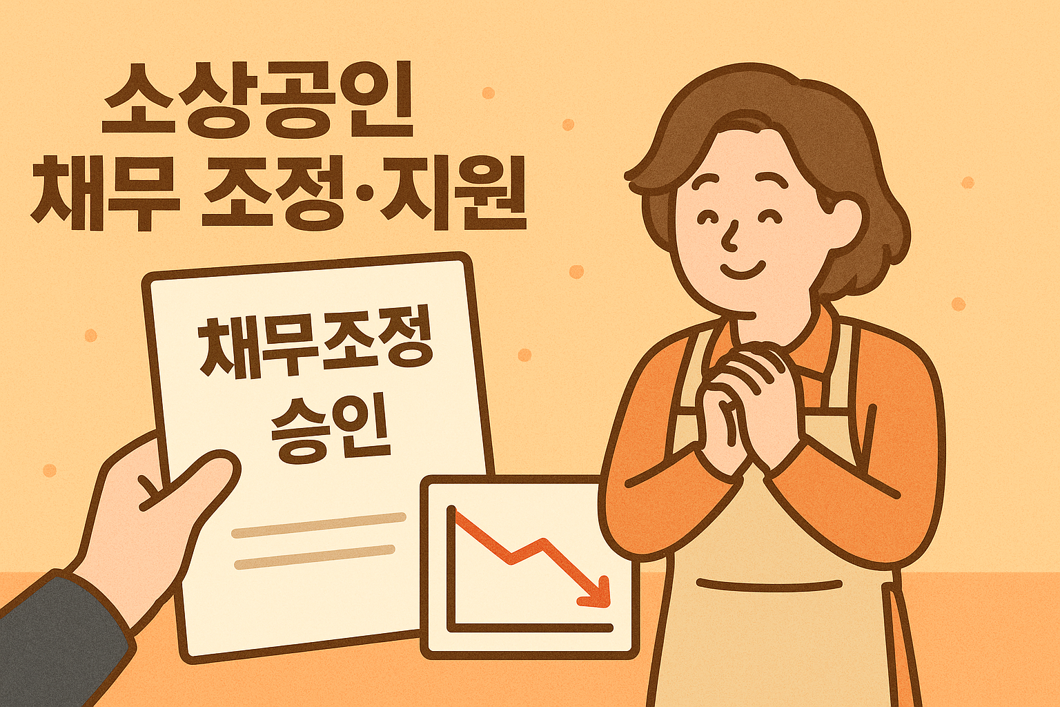 소상공인 채무 탕감