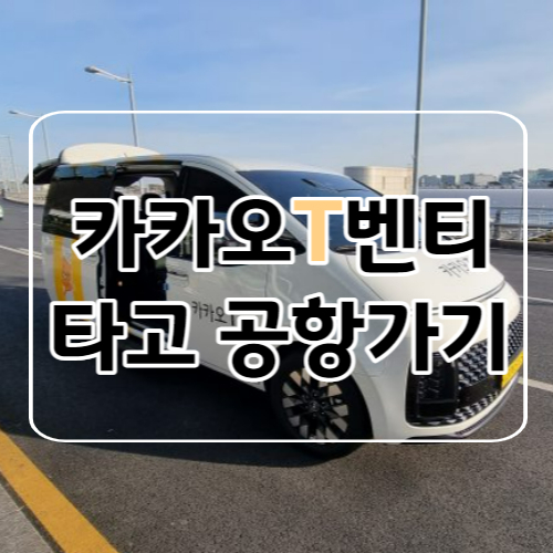 카카오 T벤티 이용 후기 글의 썸네일입니다.