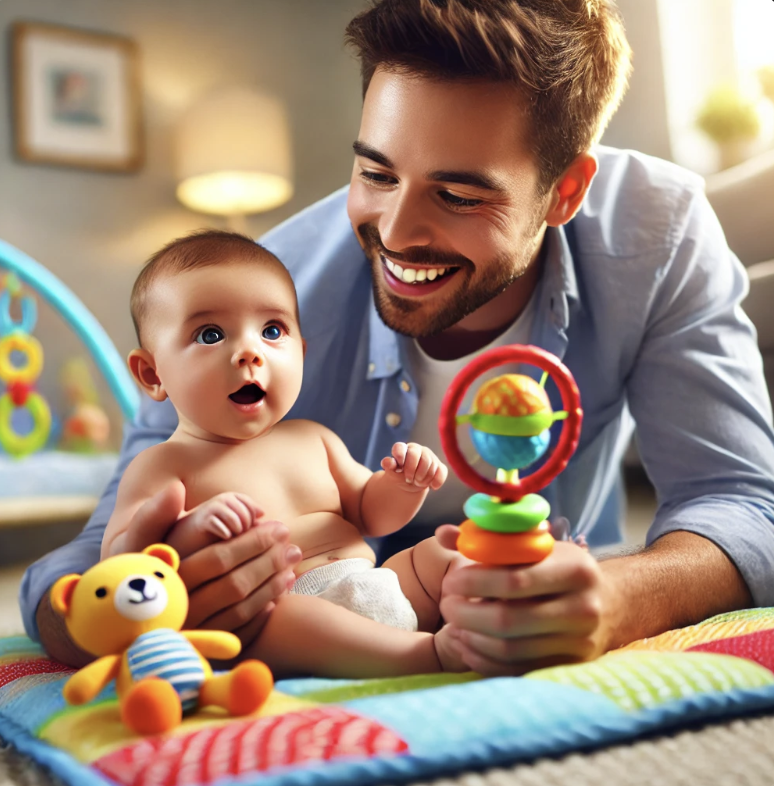 0세 뇌발달 놀이 이미지