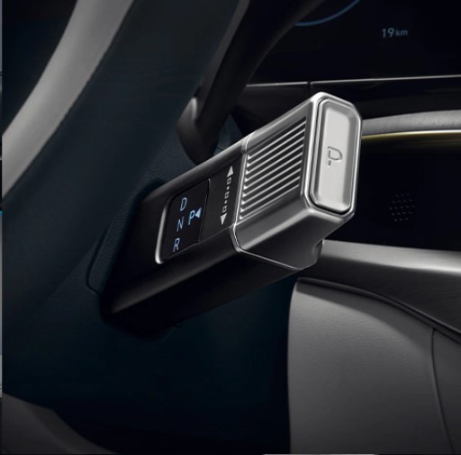 그랜저-변속레버